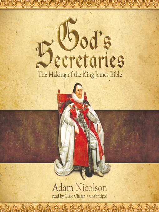 Title details for God's Secretaries by Adam Nicolson - Available